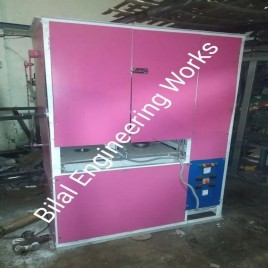 Paper Fully Automatic Double Die Dona Making Machine