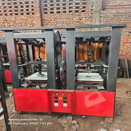 Paper Fully Automatic High Speed Dona Making Machine, Production Capacity: 5000 pcs/day