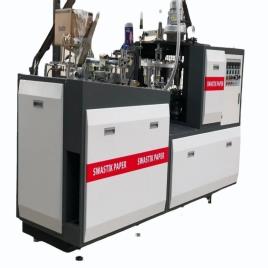 Paper Glass Forming Machine, 3 kW, Production Capacity: 4500 Pieces/Hr