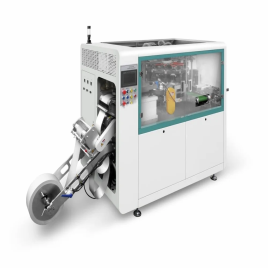 Paper Lid Making Machine