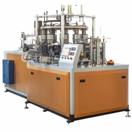 Paper Popcorn Tub Making Machine