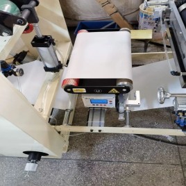 Paper Roll Cutting Machine