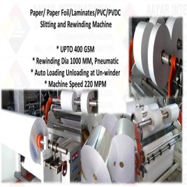 Paper Slitting Machine