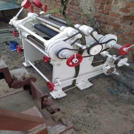 Paper Slitting Machine, For Industrial, Automation Grade: Semi-Automatic