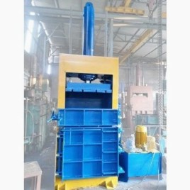 Paper Waste Baler Machine