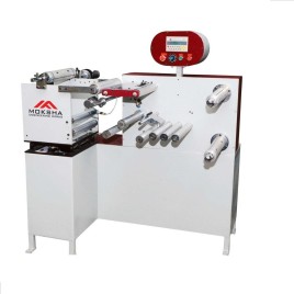 Paper,Plastic Film Semi- Automatic Micro Label Slitting Machine, 1 Phase / 3 Phase, 45 Mpm