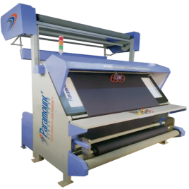 Paramount Semi-Automatic Fabric Inspection Machine With Plating