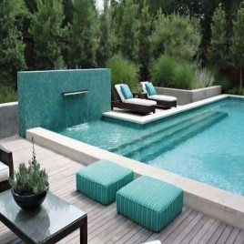 Paras Impex Wall Cladding Sea Green Glass Mosaic Tiles, For Swimming Pool Tiling, Size: 20 Mm X 20mm X 4 Mm Each Tile