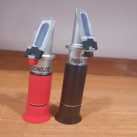 Parisa Technology Hand Held Coolant/Antifreeze/Battery Fluid Refractometer
