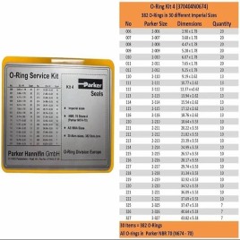 Parker O-Ring Kits Inches, Size: 3-903 To 3-932