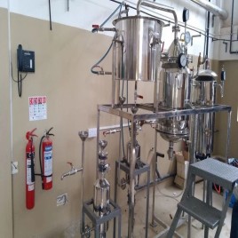 Parsley Seeds & Berries Distillation Plants, Capacity: 5 TPD