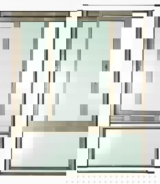 Parul Enterprises Silver Aluminium Window