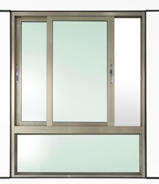 Parul Enterprises Silver Aluminium Window