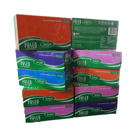 Paseo Smart For Everyday Softness Travel Pack Facial Tissues 100 Pulls 2 Ply 200 Sheets