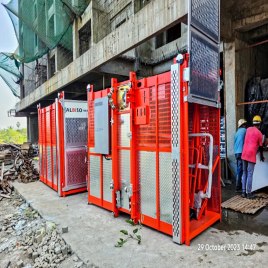 Passenger Cum Material Handling Lift