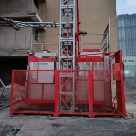 Passenger Cum Material Hoist Rental Service, For Construction