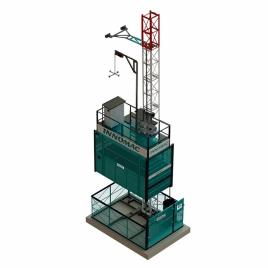 Passenger Lift For Construction, For Industrial