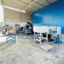 Paver Automatic Concrete Block Making Machine