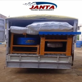 Paver Block Supporting Table, For Tile Making Machine, 150kg