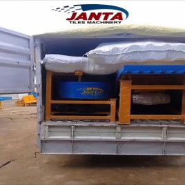 Paver Block Supporting Table, For Tile Making Machine, 150kg