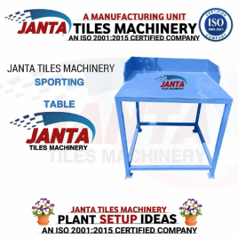 Paver Block Supporting Table, For Tile Making Machine, 150kg