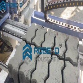 Paver Block Vibrating Table, For Construction, Power: 2-4 kw