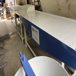 Paver Block Vibrating Table, For Construction, Power: 2-4 kw