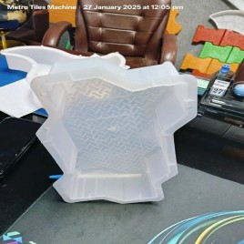 Paver Cement Concrete Block Making Machines, Manual