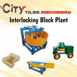 Paver Cement Concrete Block Making Machine