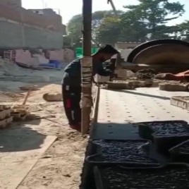 MANUAL PAVER BLOCK MAKING MACHINE