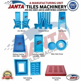 MANUAL PAVER BLOCK MAKING MACHINE