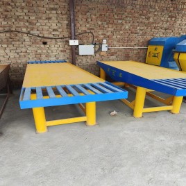 Paver Concrete Block Making Machine, Semi Automatic