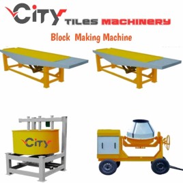Paver Concrete Block Making Machine In Thane, Automatic