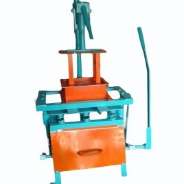 Paver manual hand brick making machine, 800 Per Hour