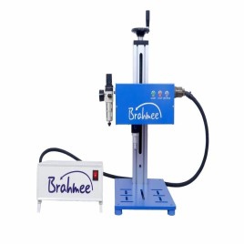 PC Based Dot Peen Marking Machine, Marking Area: 150x50mm