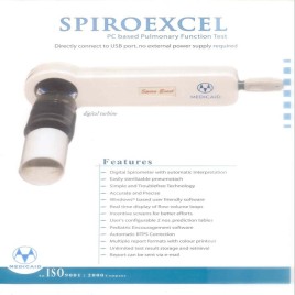 PC Based Spirometry (PFT) Machine with Auto Reporting  Advanced Lung Function Testing Device