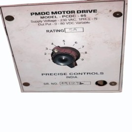 PCDC-05 PMDC Motor Drive Nichrome (PRICISE CONTROLS)