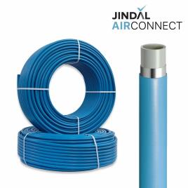 PE-AL-PE Jindal Air-Connect Composite Pipe, For Industrial, 200 mtrs
