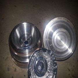 Pe Coated Paper Cast Iron Dona Die, Die Type: Round, Production Capacity(Piece/Hour): 2000