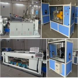 PE Pipe Extruder Machinery (SJ120/33), Yes
