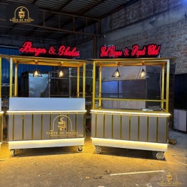 Peach Mild MM Food Cart