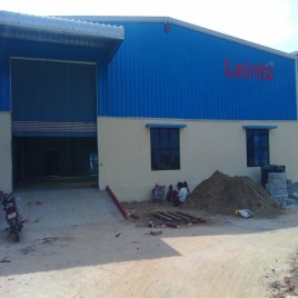 PEB Industrial Prefabricated Factory Shed
