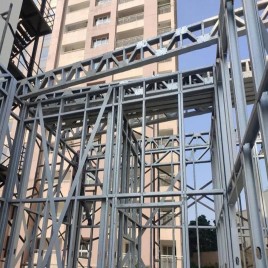 PEB Structures Fabrication Service