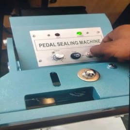 Pedal Heat Sealer Machine Foot Operated