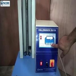 Peel Bond/ Seal/ Adhesion Strength Tester- Computerized, Capacity: 20Kgf