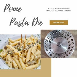 Penne Pasta Die