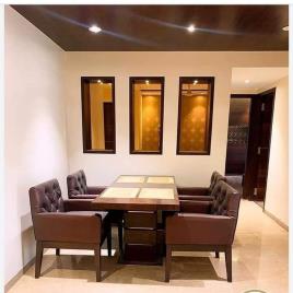 Pent House Interior Design Services Work Provided Wood Work & Furniture