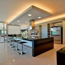 Pent House Interior Design Services Work Provided Wood Work & Furniture