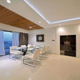 Pent House Interior Design Services Work Provided Wood Work & Furniture