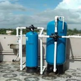 Pentair FRP Iron Removal Filter Plant, For Domestic, Capacity: 500 LPH